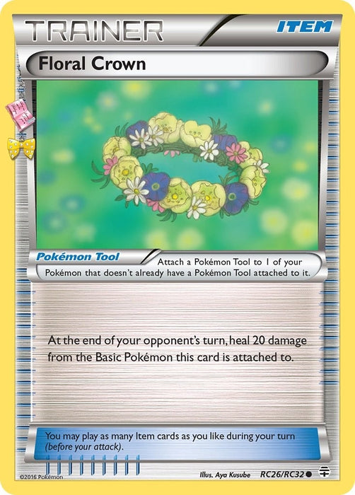 Image for Floral Crown (RC26/RC32) [Generations: Radiant Collection] - Pokemon