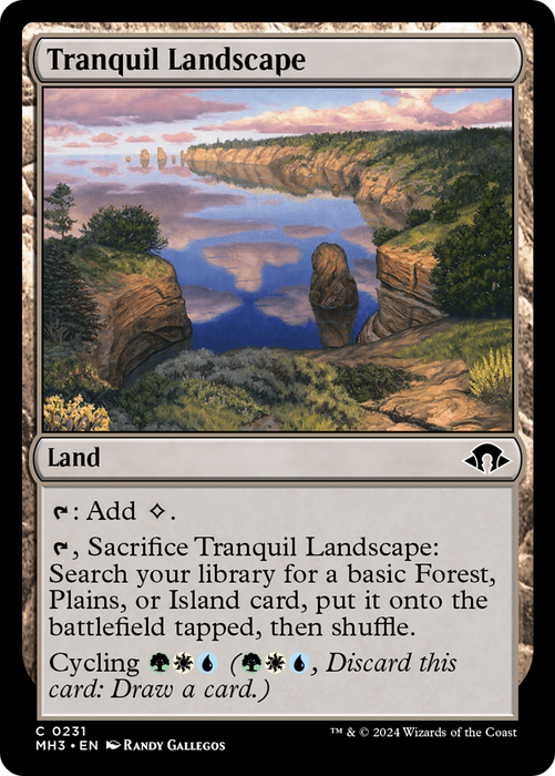 Tranquil Landscape [MH3-231] - Modern Horizons 3