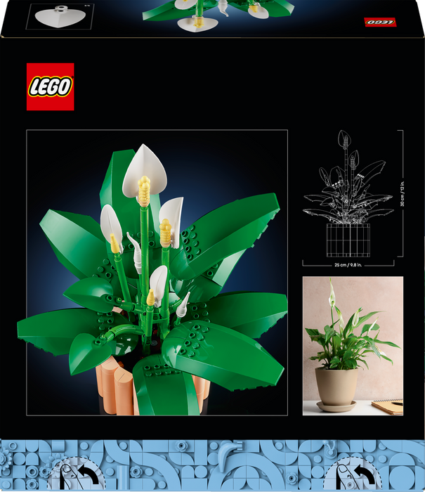 LEGO - Botanicals - Peace Lily