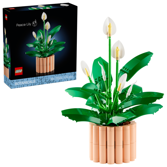 LEGO - Botanicals - Peace Lily