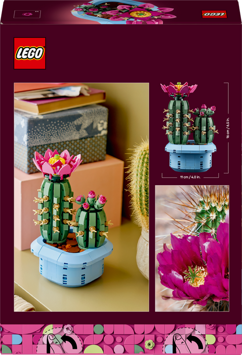 LEGO - Botanicals - Flowering Cactus