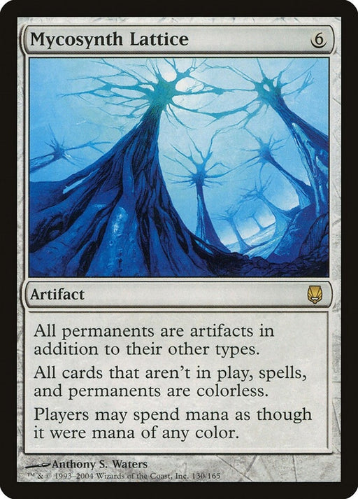 Image for Mycosynth Lattice (130) [Darksteel] (DST) - Magic: The Gathering