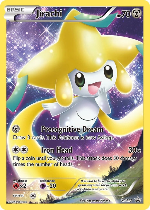 Image for Jirachi - XY112 (XY112) (Holofoil) [XY Promos] (PR) - Pokemon