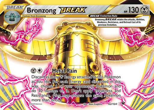 Image for Bronzong BREAK (62/124) (Holofoil) [XY - Fates Collide] (FCO) - Pokemon