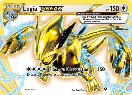 Image for Lugia BREAK (79/124) (Holofoil) [XY - Fates Collide] (FCO) - Pokemon