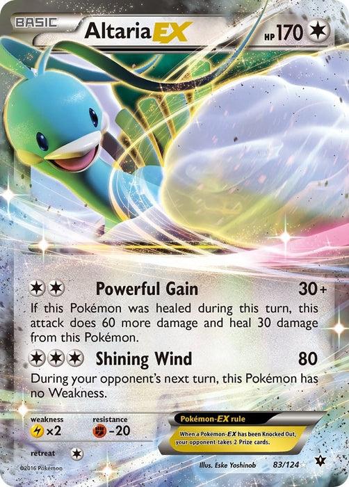 Image for Altaria EX (83/124) (Holofoil) [XY - Fates Collide] (FCO) - Pokemon