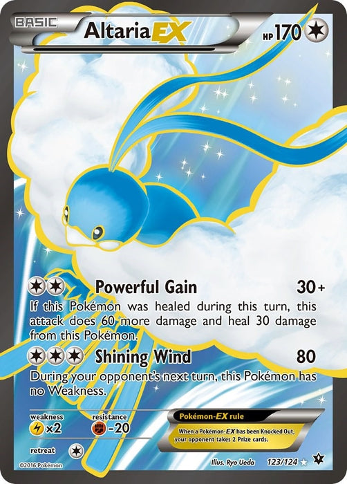 Image for Altaria EX (Full Art) (123/124) (Holofoil) [XY - Fates Collide] (FCO) - Pokemon