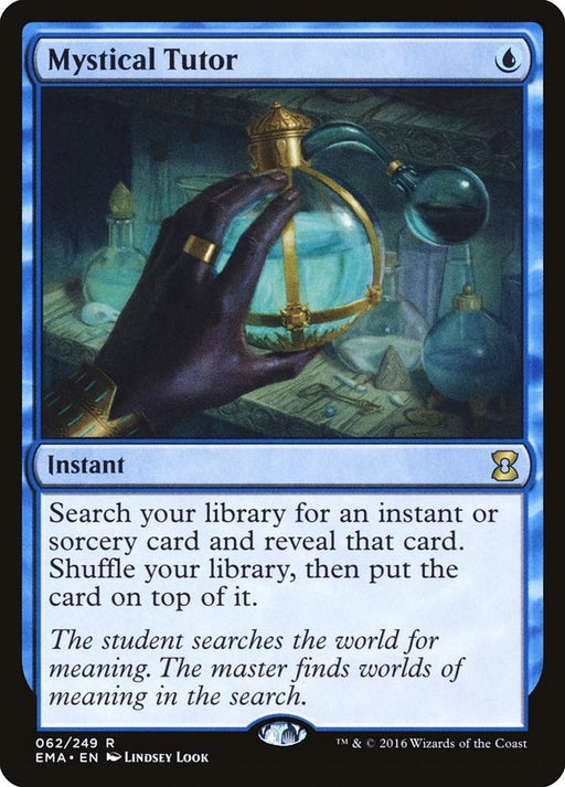 Image for Mystical Tutor (62) (Foil) [Eternal Masters] - Magic: The Gathering