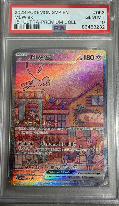 PSA 10 - Mew Ex  - 151 - #053 - 83488232