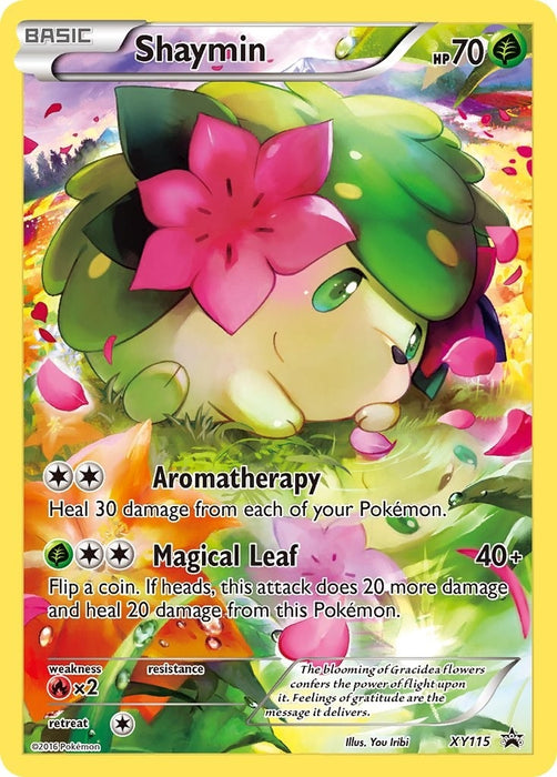 Image for Shaymin - XY115 (XY115) (Holofoil) [XY Promos] (PR) - Pokemon