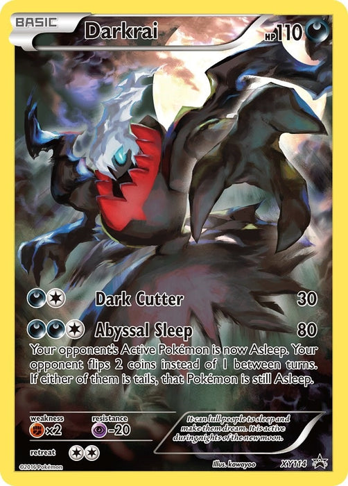 Image for Darkrai - XY114 (XY114) (Holofoil) [XY Promos] (PR) - Pokemon