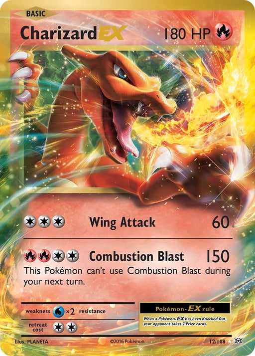 Image for Charizard EX (12/108) (Holofoil) [XY - Evolutions] - Pokemon
