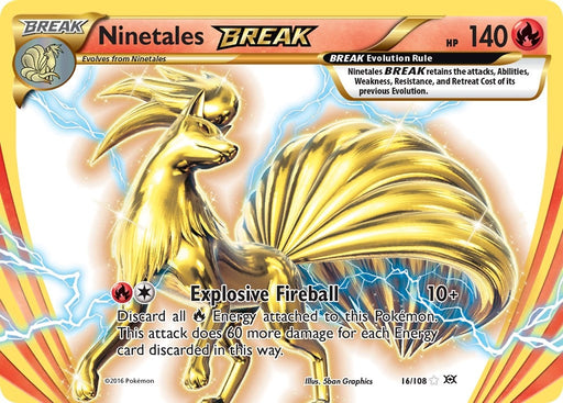 Image for Ninetales BREAK (16/108) (Holofoil) [XY - Evolutions] - Pokemon