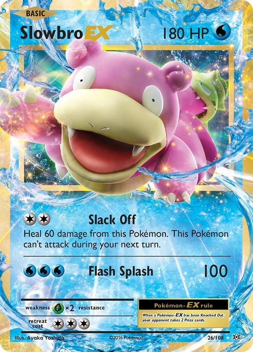 Image for Slowbro EX (26/108) (Holofoil) [XY - Evolutions] - Pokemon