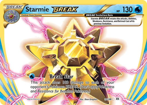 Image for Starmie BREAK (32/108) (Holofoil) [XY - Evolutions] - Pokemon
