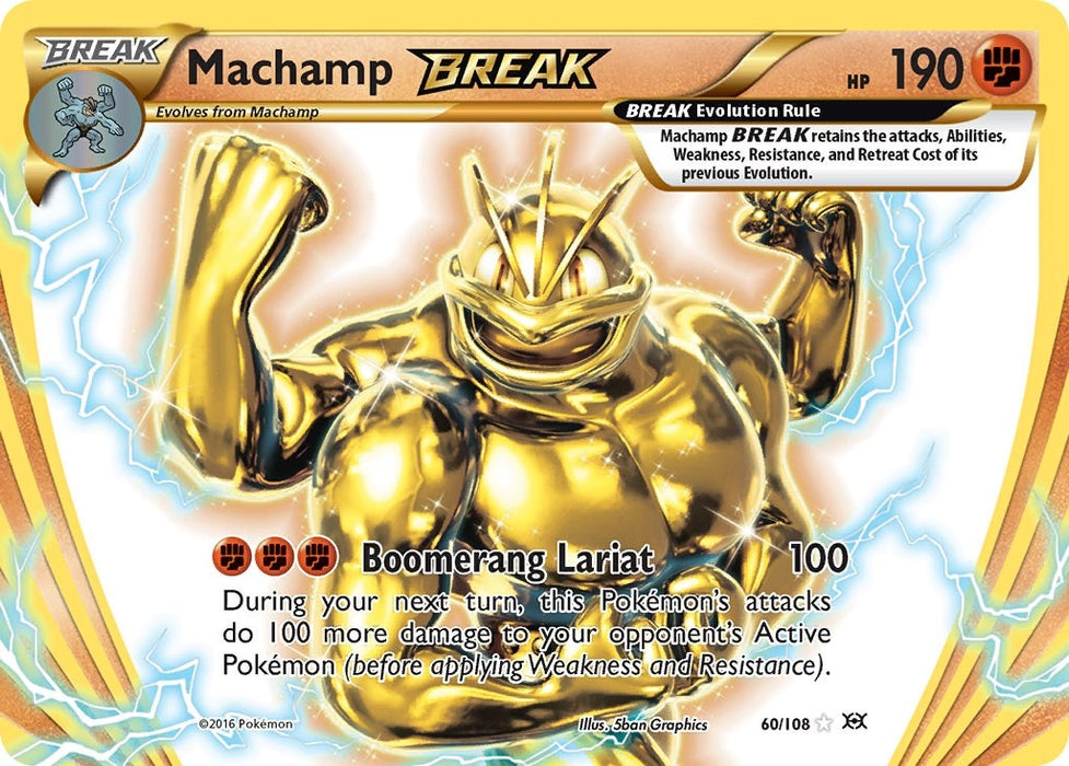 Image for Machamp BREAK (60/108) (Holofoil) [XY - Evolutions] - Pokemon