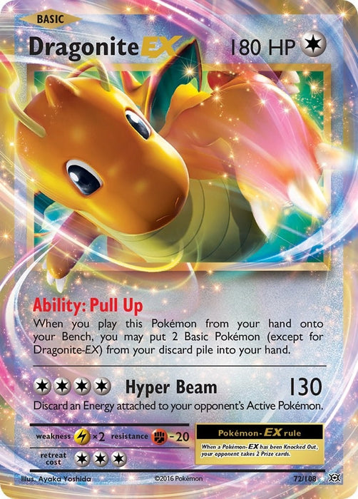 Image for Dragonite EX (72/108) (Holofoil) [XY - Evolutions] - Pokemon