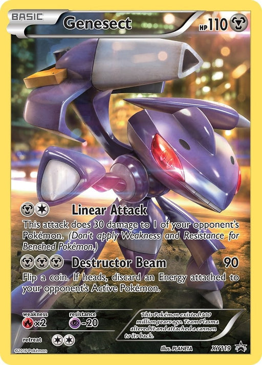 Image for Genesect (XY119) (Holofoil) [XY Promos] (PR) - Pokemon