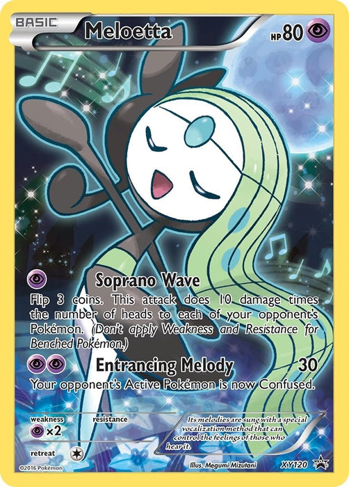 Image for Meloetta - XY120 (XY120) (Holofoil) [XY Promos] (PR) - Pokemon