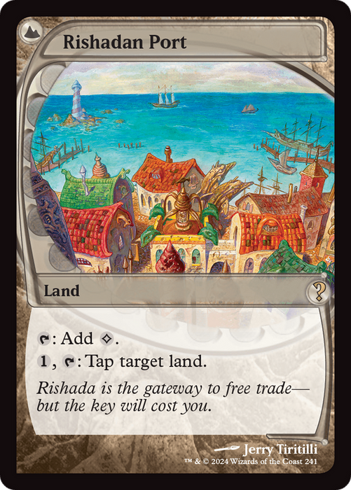 Rishadan Port [MB2-241] Foil - Mystery Booster 2