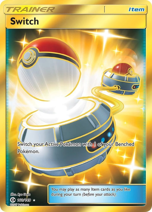 Image for Switch (Secret) (160/149) (Holofoil) [SM Base Set] - Pokemon