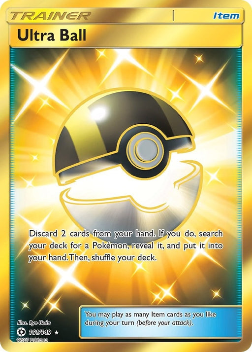 Image for Ultra Ball (Secret) (161/149) (Holofoil) [SM Base Set] - Pokemon