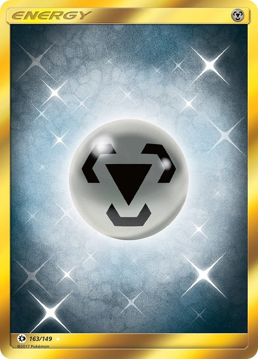 Image for Metal Energy (Secret) (163/149) (Holofoil) [SM Base Set] - Pokemon