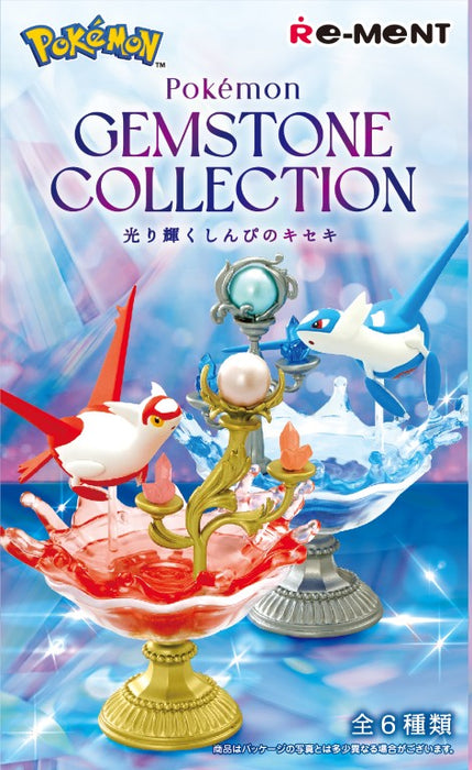 Re-Ment - Pokémon Gemstone Collection Shining Miracle Of Mystery