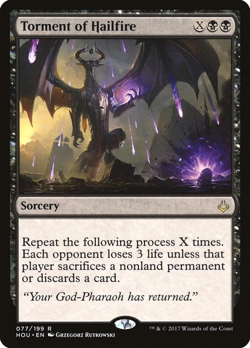 Image for Torment of Hailfire (77) [Hour of Devastation] - Magic: The Gathering