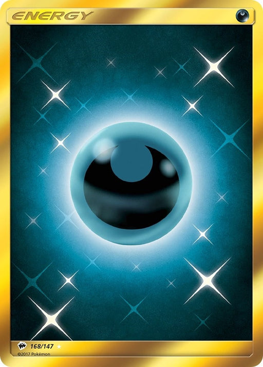 Image for Darkness Energy (Secret) (168/147) (Holofoil) [SM - Burning Shadows] - Pokemon