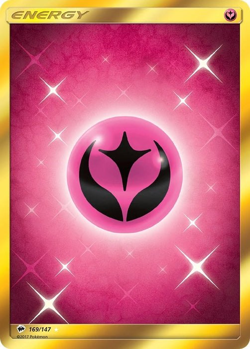 Image for Fairy Energy (Secret) (169/147) (Holofoil) [SM - Burning Shadows] - Pokemon