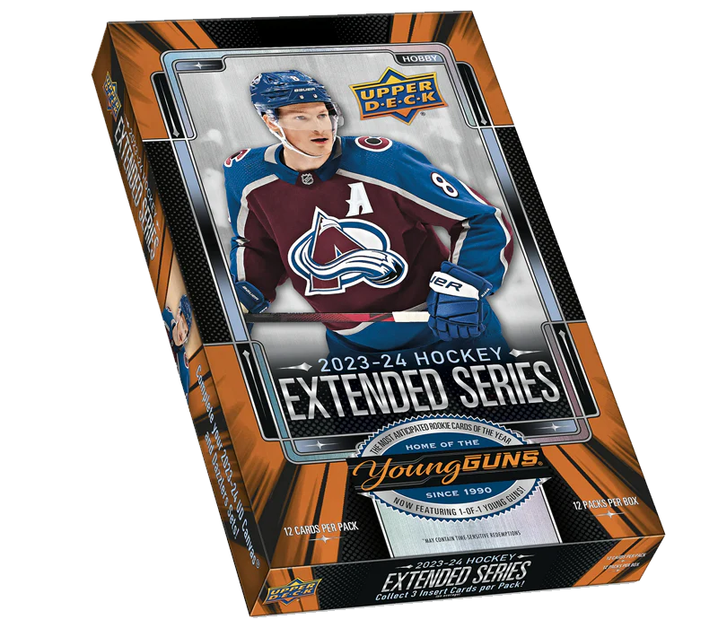 2023-24 Upper Deck Extended Series Hockey Hobby Box (In-Store Only)