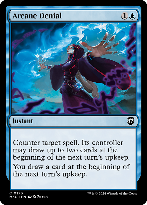 Arcane Denial [M3C-176] - Modern Horizons 3 Commander