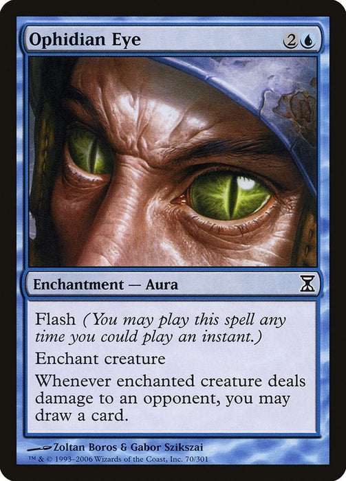 Image for Ophidian Eye (70) (Foil) [Time Spiral] - Magic: The Gathering