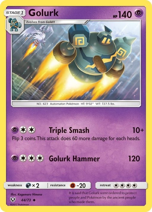 Image for Golurk (44/73) [Shining Legends] (SHL) - Pokemon