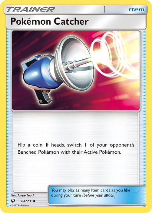 Image for Pokemon Catcher (64/73) [Shining Legends] (SHL) - Pokemon