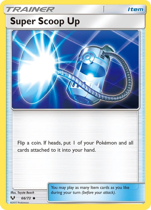 Image for Super Scoop Up (66/73) [Shining Legends] (SHL) - Pokemon