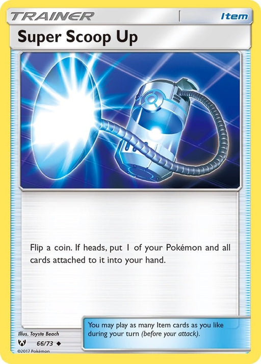 Image for Super Scoop Up (66/73) [Shining Legends] (SHL) - Pokemon