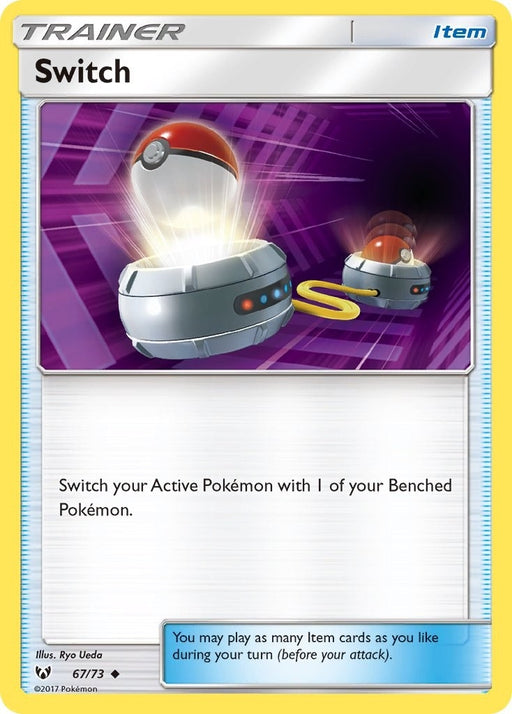 Image for Switch (67/73) [Shining Legends] (SHL) - Pokemon