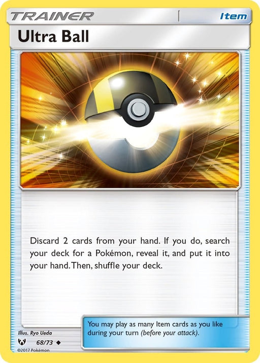 Image for Ultra Ball (68/73) [Shining Legends] (SHL) - Pokemon