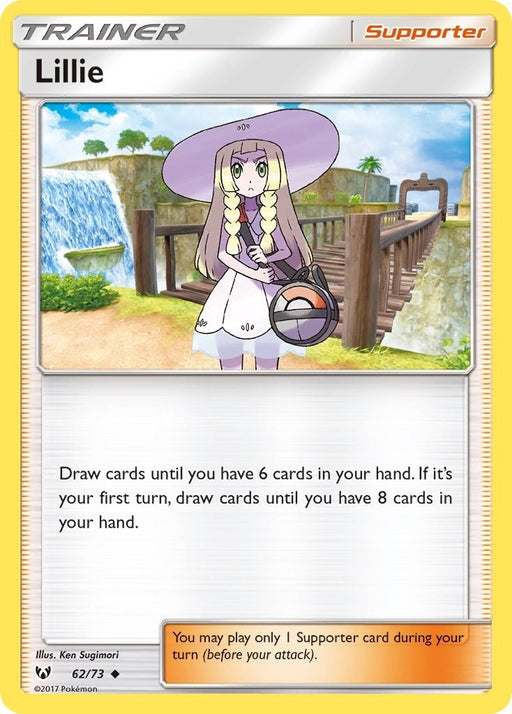 Image for Lillie (62/73) [Shining Legends] (SHL) - Pokemon