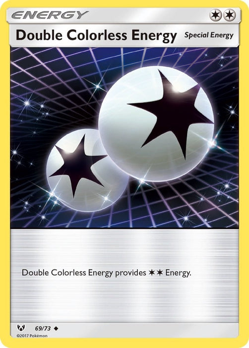 Image for Double Colorless Energy (69/73) [Shining Legends] (SHL) - Pokemon