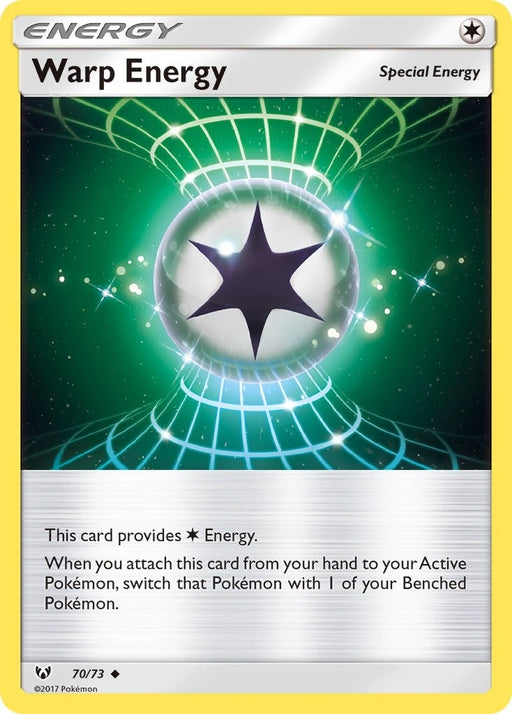 Image for Warp Energy (70/73) [Shining Legends] (SHL) - Pokemon