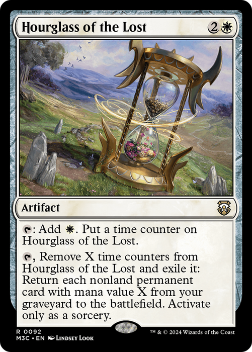 Hourglass of the Lost [M3C-092] - Modern Horizons 3 Commander