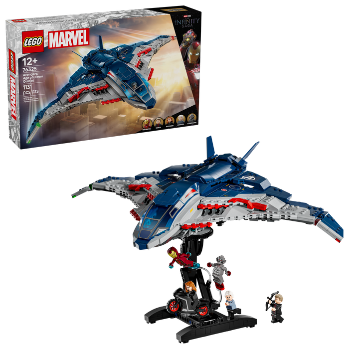 LEGO - Super Heroes - Avengers: Age of Ultron Quinjet