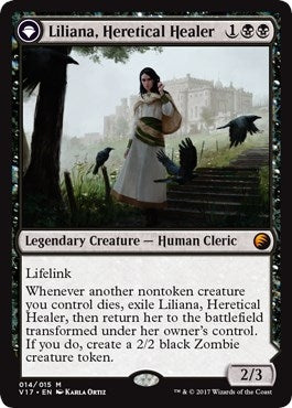 Image for Liliana, Heretical Healer (14) (Foil) [From the Vault: Transform] - Magic: The Gathering