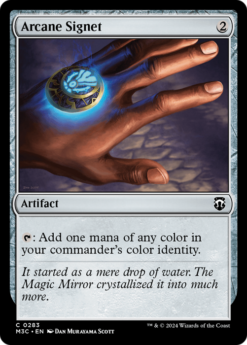 Arcane Signet [M3C-283] Foil - Modern Horizons 3 Commander