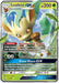 Image for Leafeon GX (13/156) (Holofoil) [SM - Ultra Prism] - Pokemon