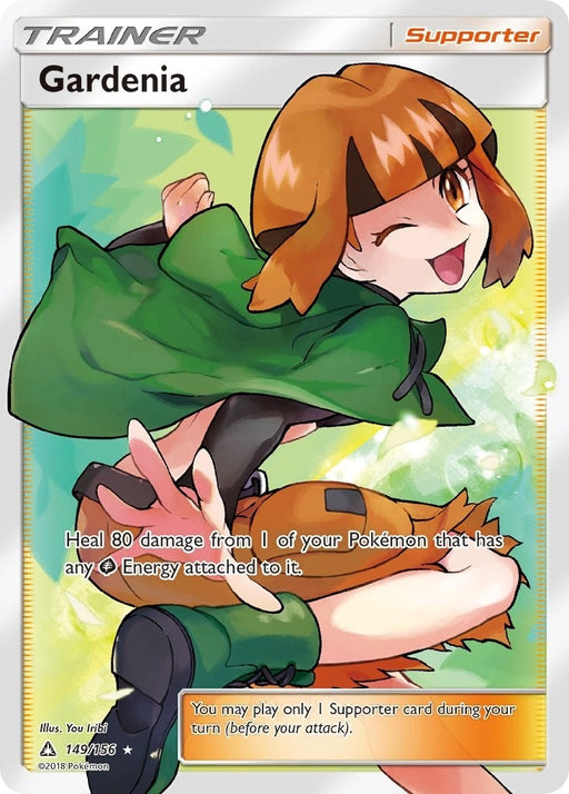 Image for Gardenia (Full Art) (149/156) (Holofoil) [SM - Ultra Prism] - Pokemon