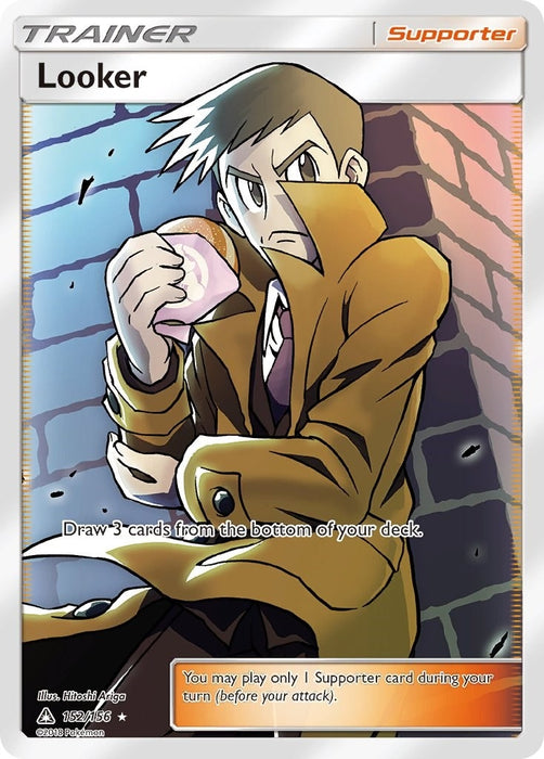 Image for Looker (Full Art) (152/156) (Holofoil) [SM - Ultra Prism] - Pokemon